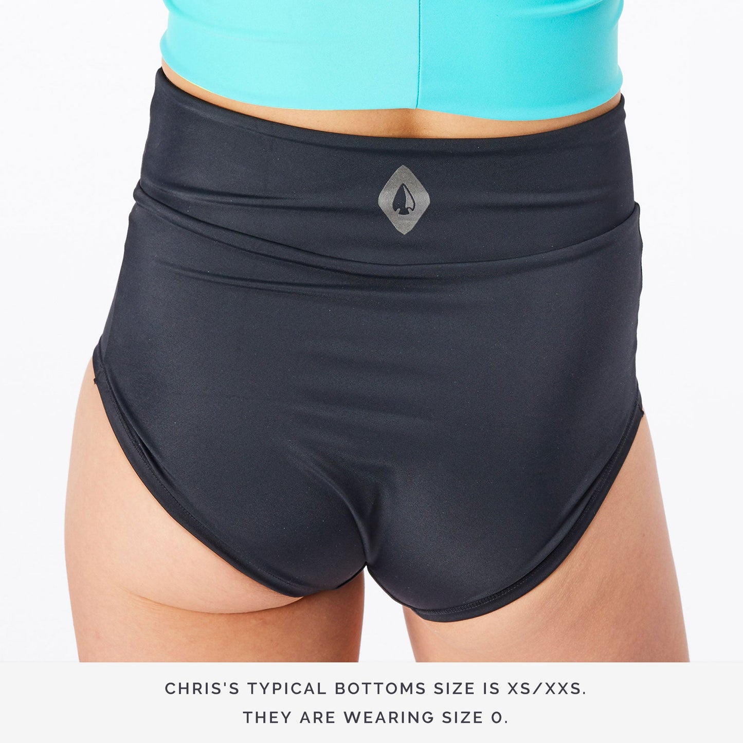 High Waist | MARA Basewear Bottoms - Swim Hiking Underwear