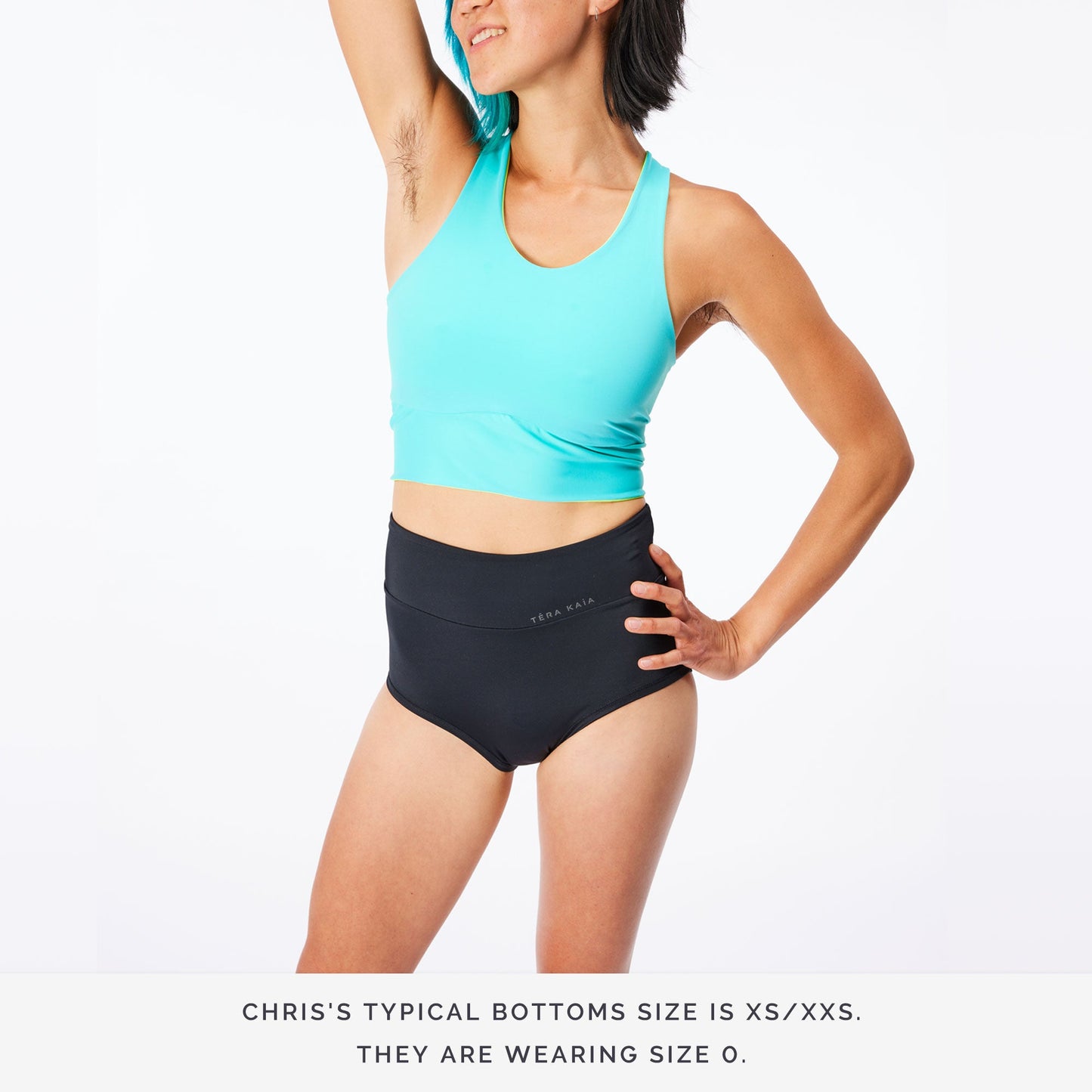 High Waist | MARA Basewear Bottoms - Swim Hiking Underwear
