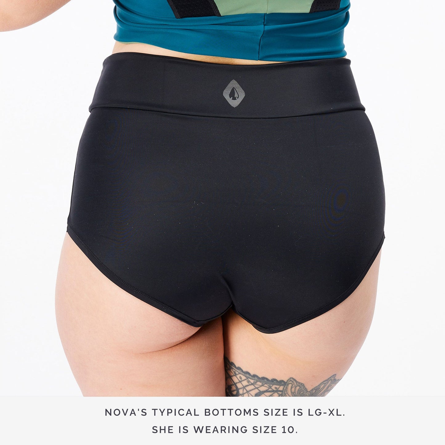 High Waist | MARA Basewear Bottoms - Swim Hiking Underwear