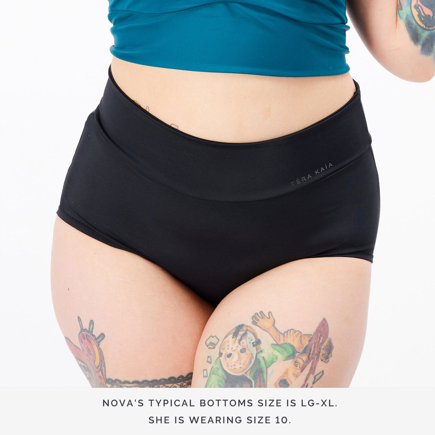 High Waist | MARA Basewear Bottoms - Swim Hiking Underwear