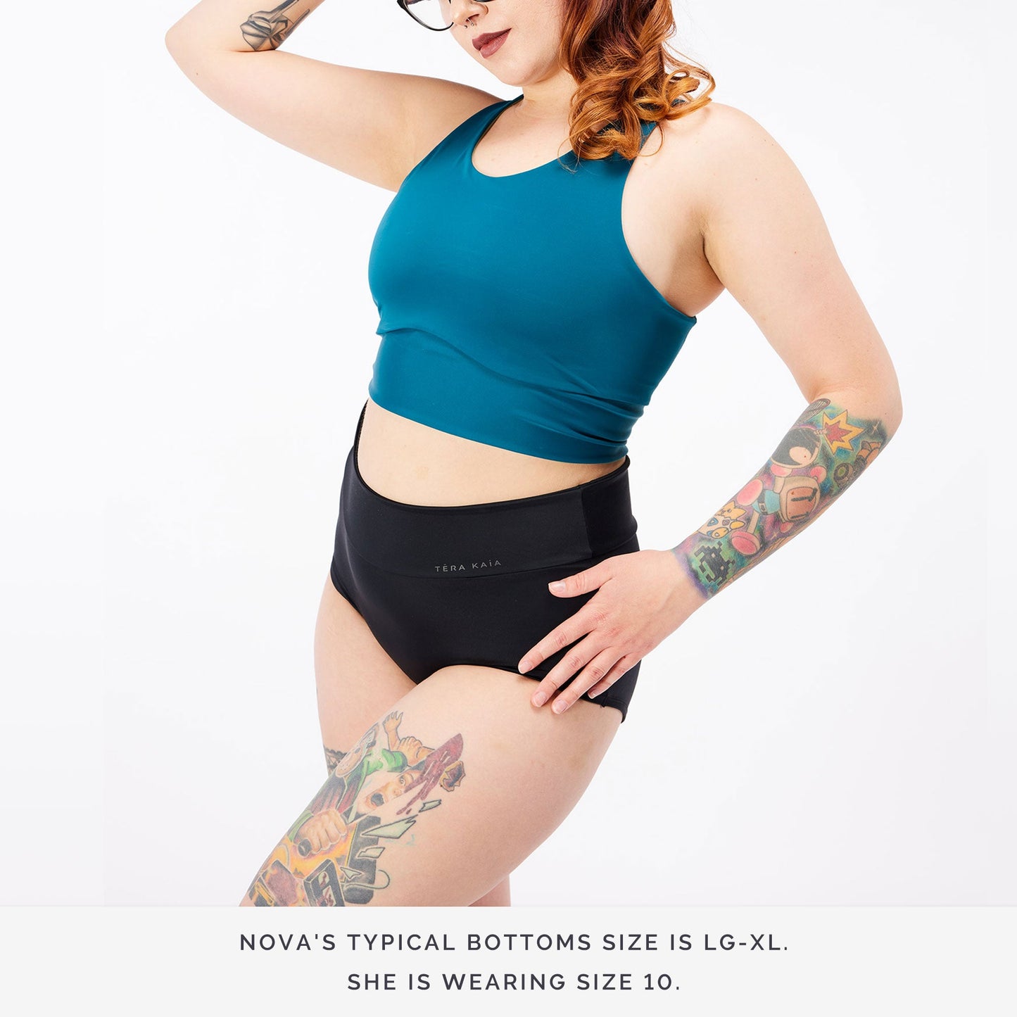 High Waist | MARA Basewear Bottoms - Swim Hiking Underwear