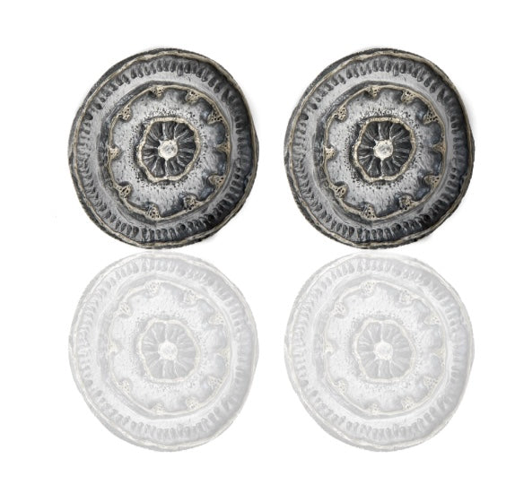 BEEJ MANDALA Post Earrings