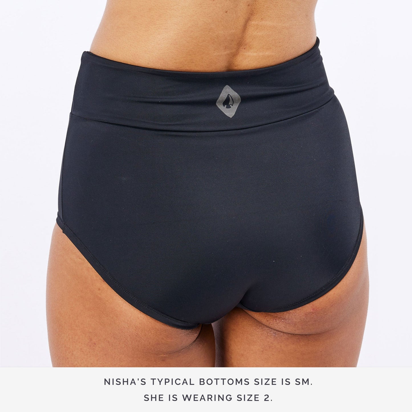 High Waist | MARA Basewear Bottoms - Swim Hiking Underwear