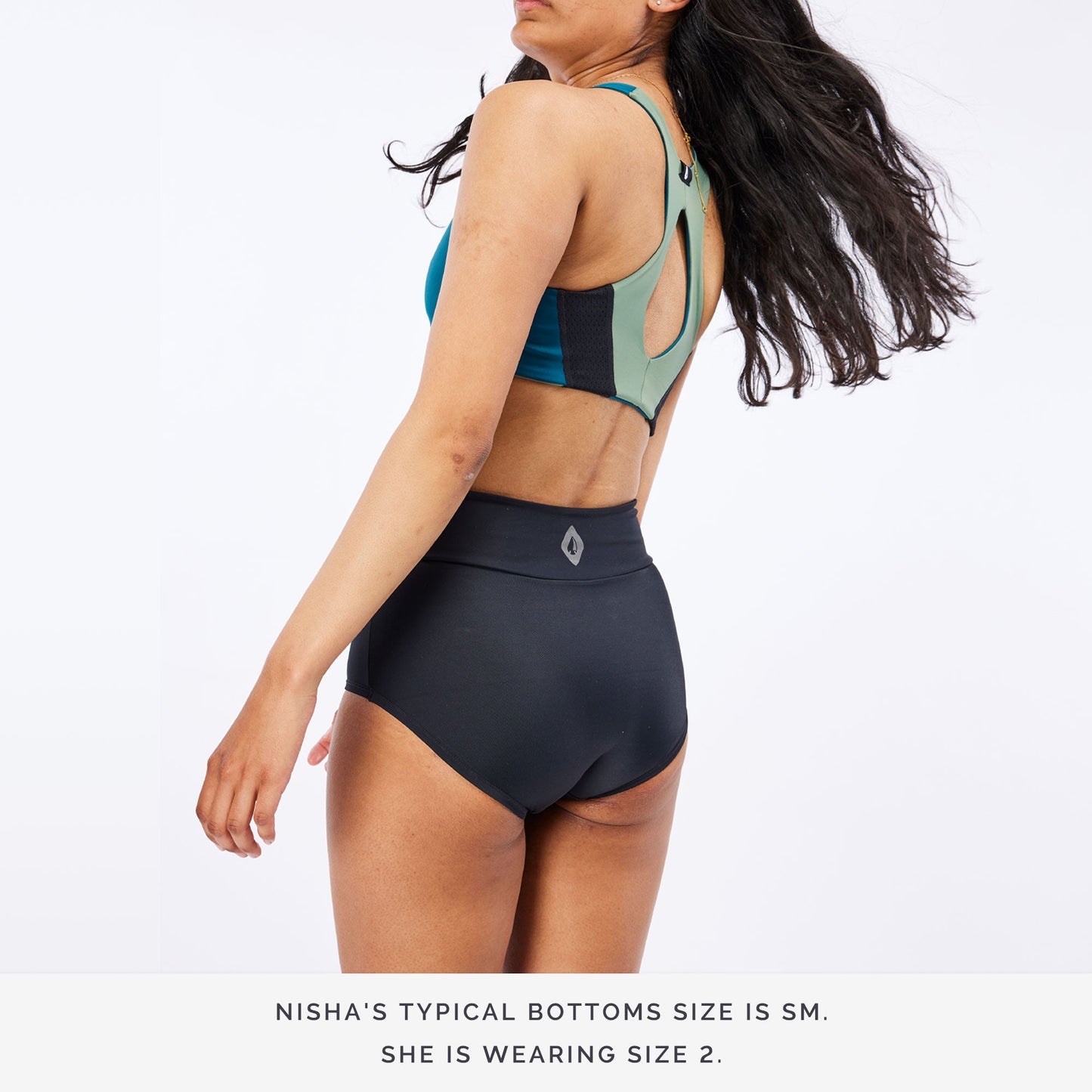 High Waist | MARA Basewear Bottoms - Swim Hiking Underwear
