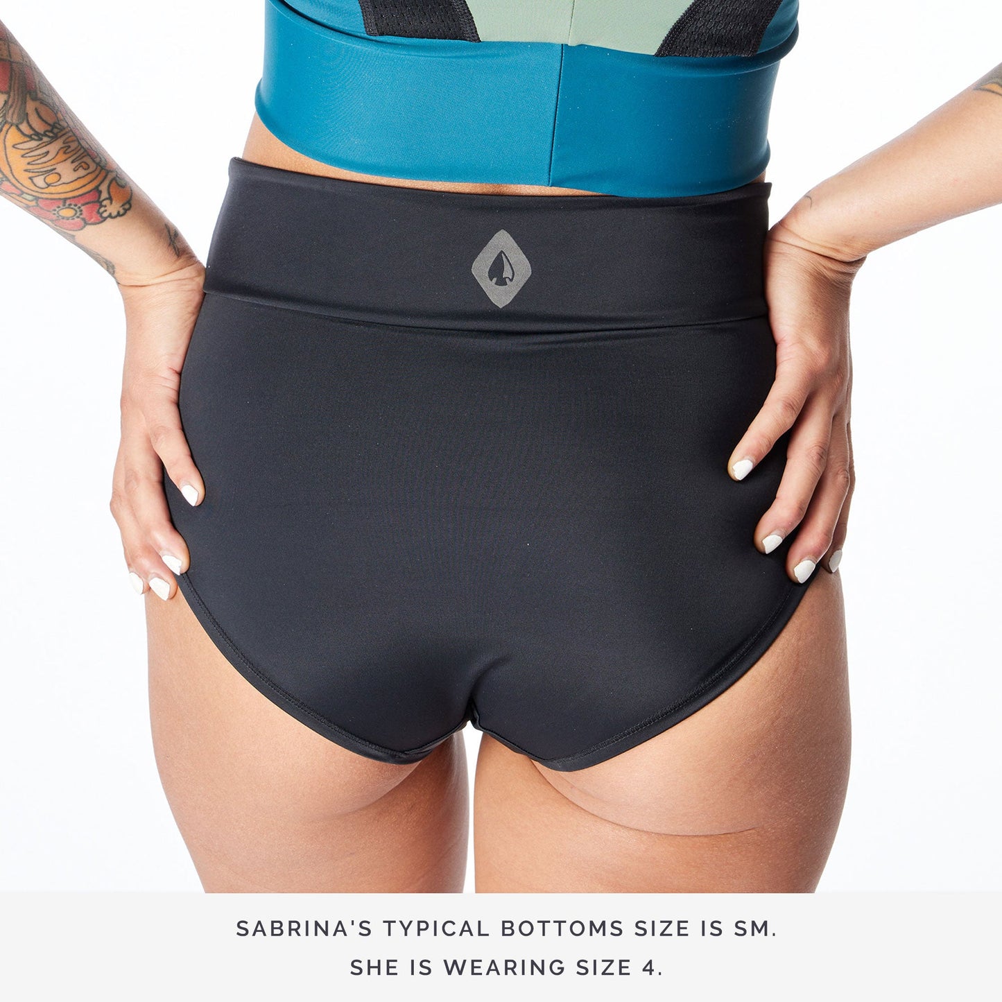 High Waist | MARA Basewear Bottoms - Swim Hiking Underwear