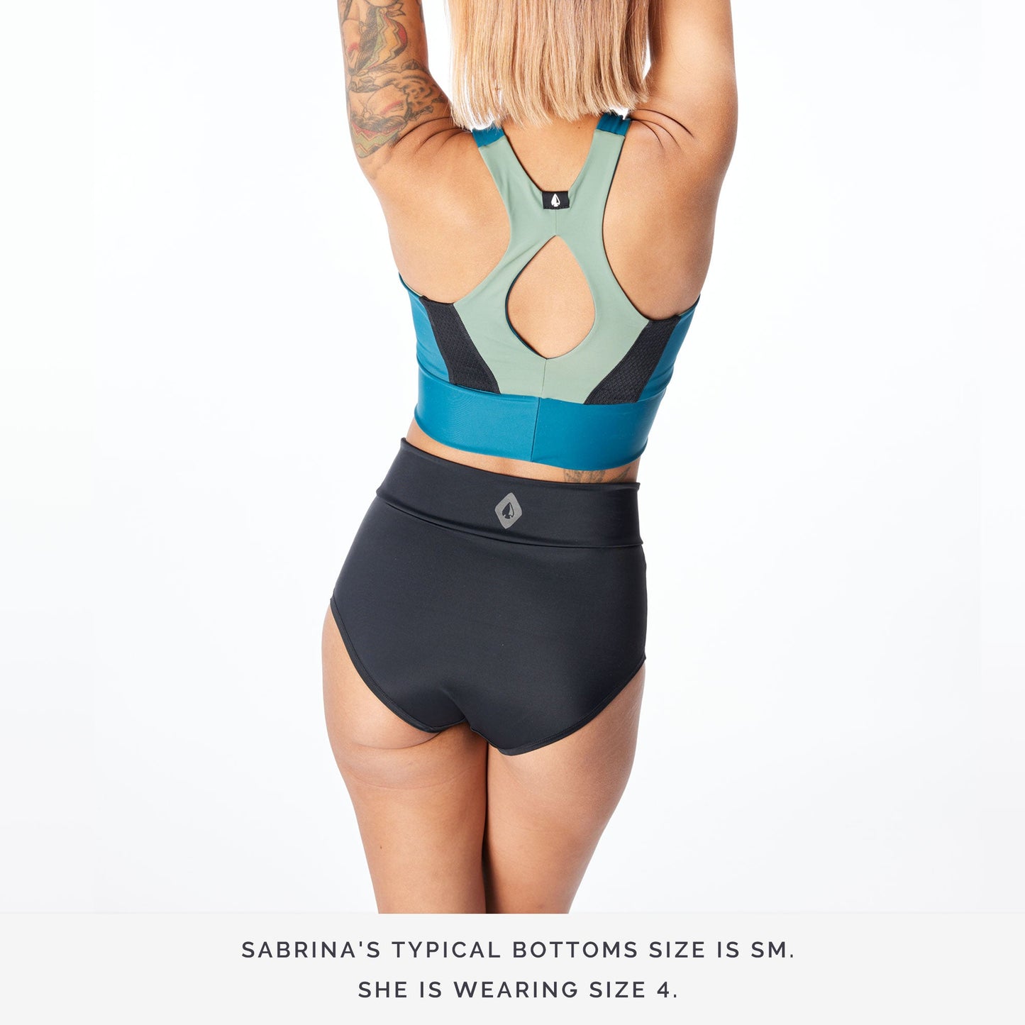 High Waist | MARA Basewear Bottoms - Swim Hiking Underwear