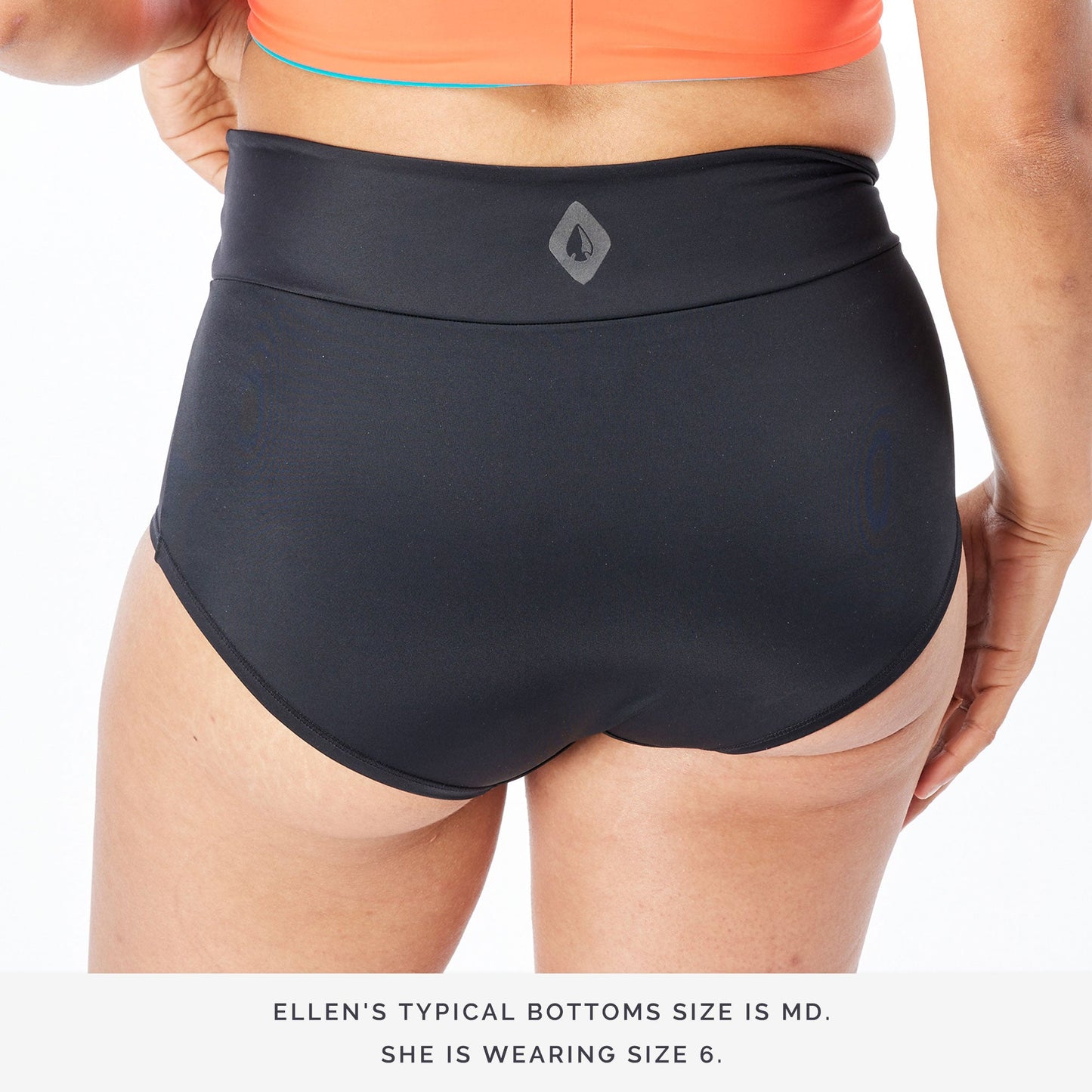 High Waist | MARA Basewear Bottoms - Swim Hiking Underwear