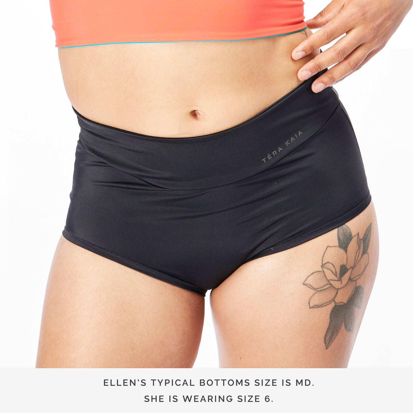 High Waist | MARA Basewear Bottoms - Swim Hiking Underwear
