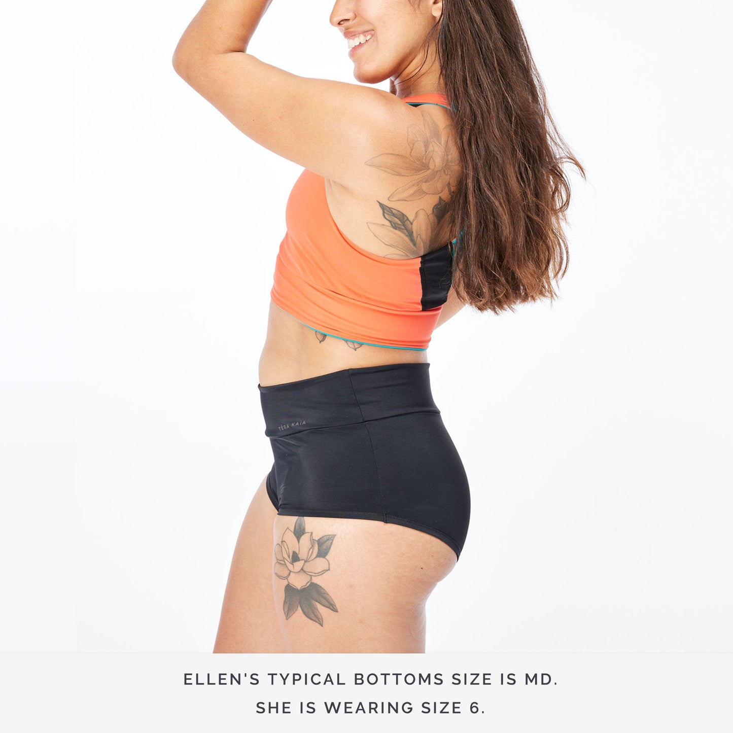 High Waist | MARA Basewear Bottoms - Swim Hiking Underwear