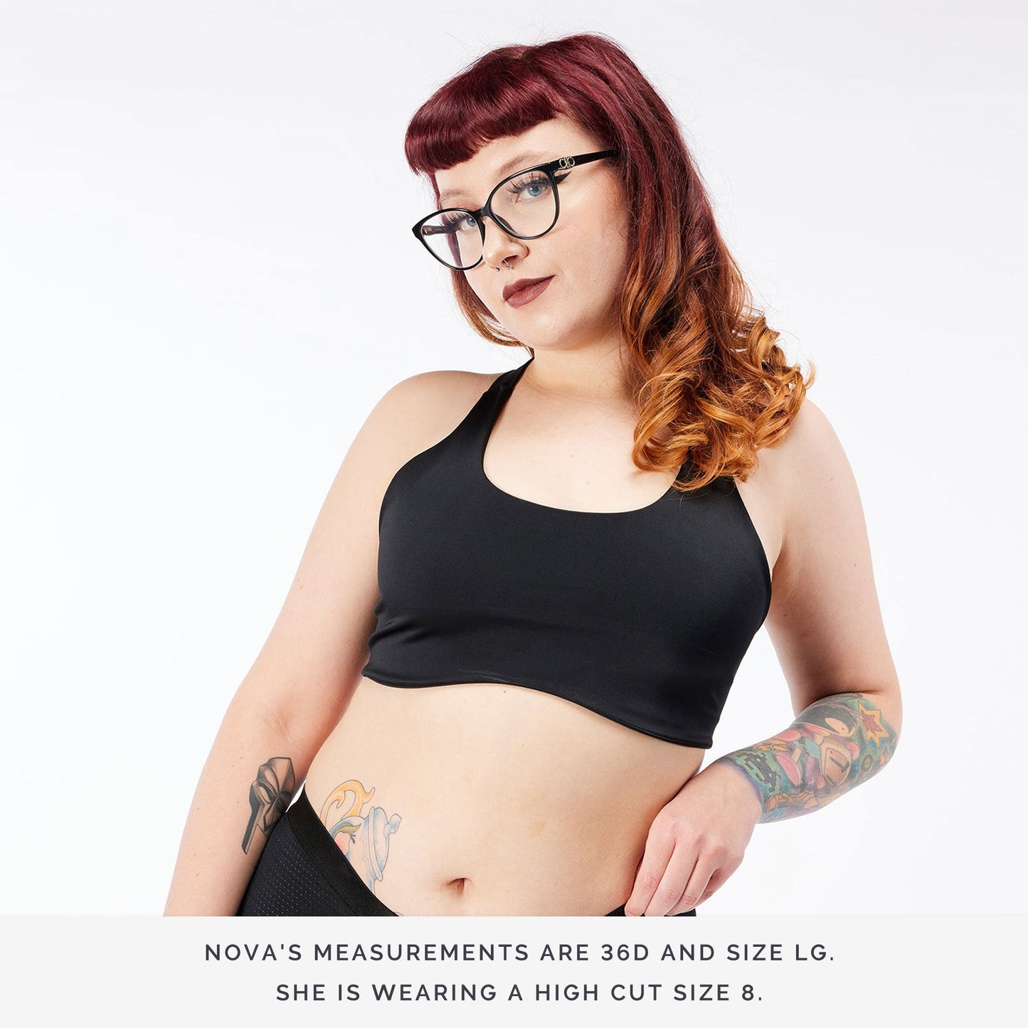 TOURA Basewear Top - Hiking Sports Bra Swimsuit