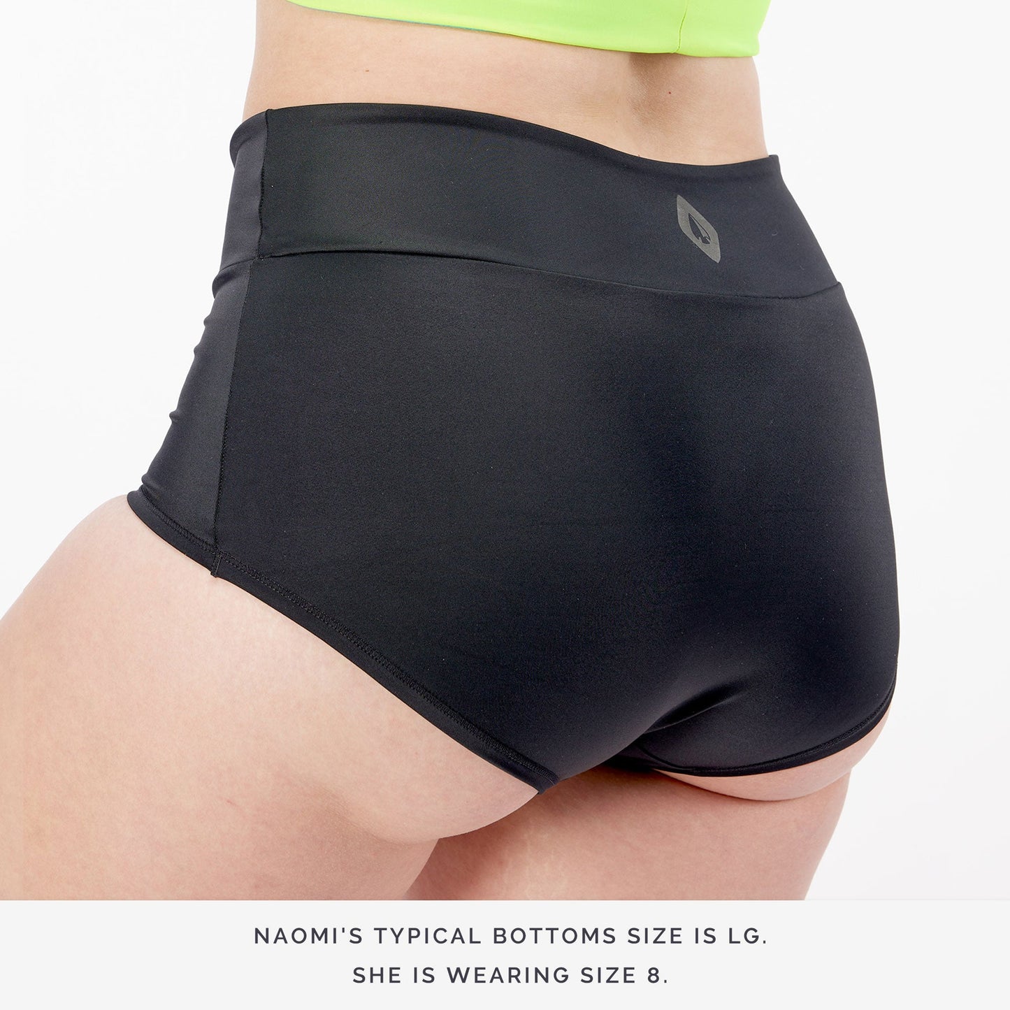 High Waist | MARA Basewear Bottoms - Swim Hiking Underwear