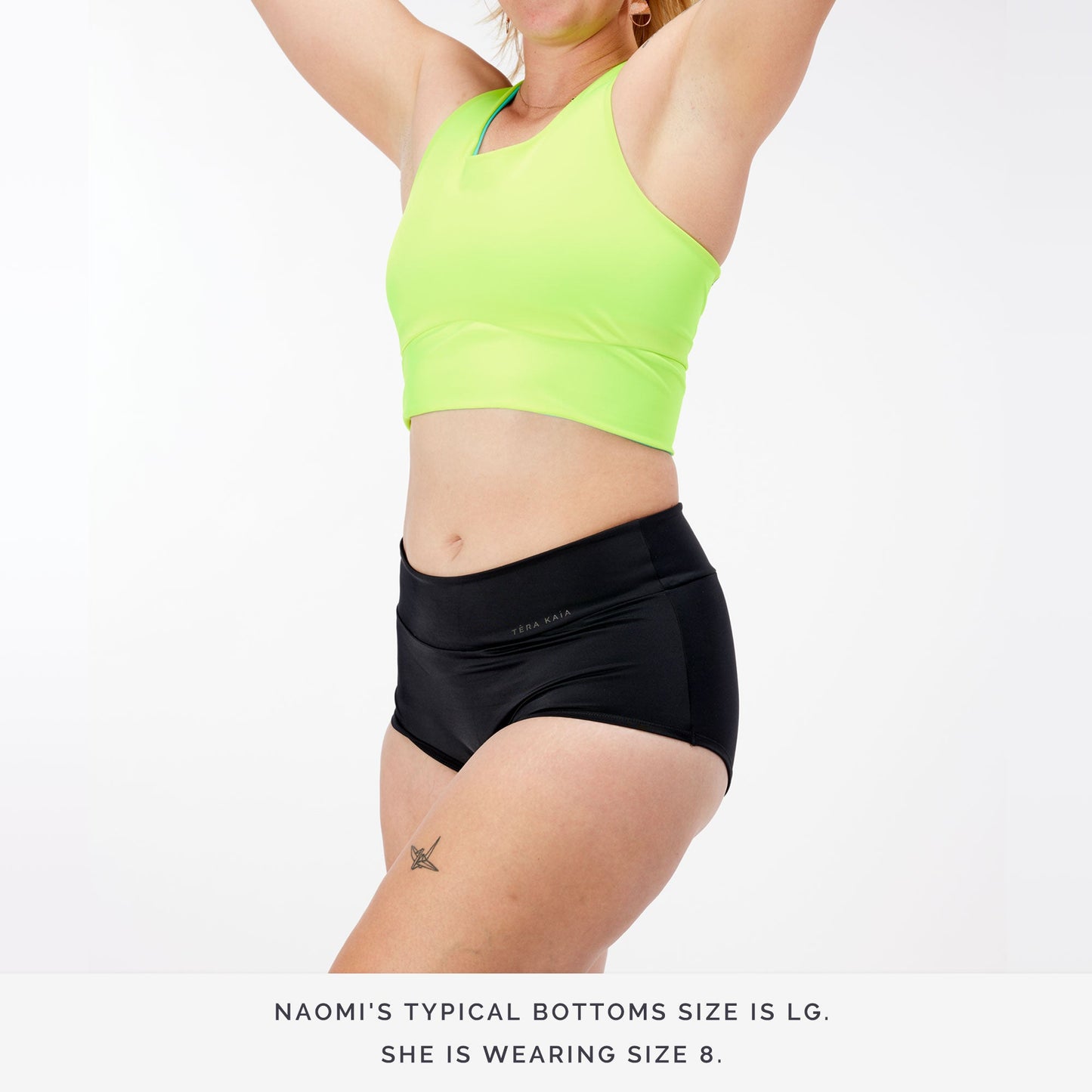 High Waist | MARA Basewear Bottoms - Swim Hiking Underwear