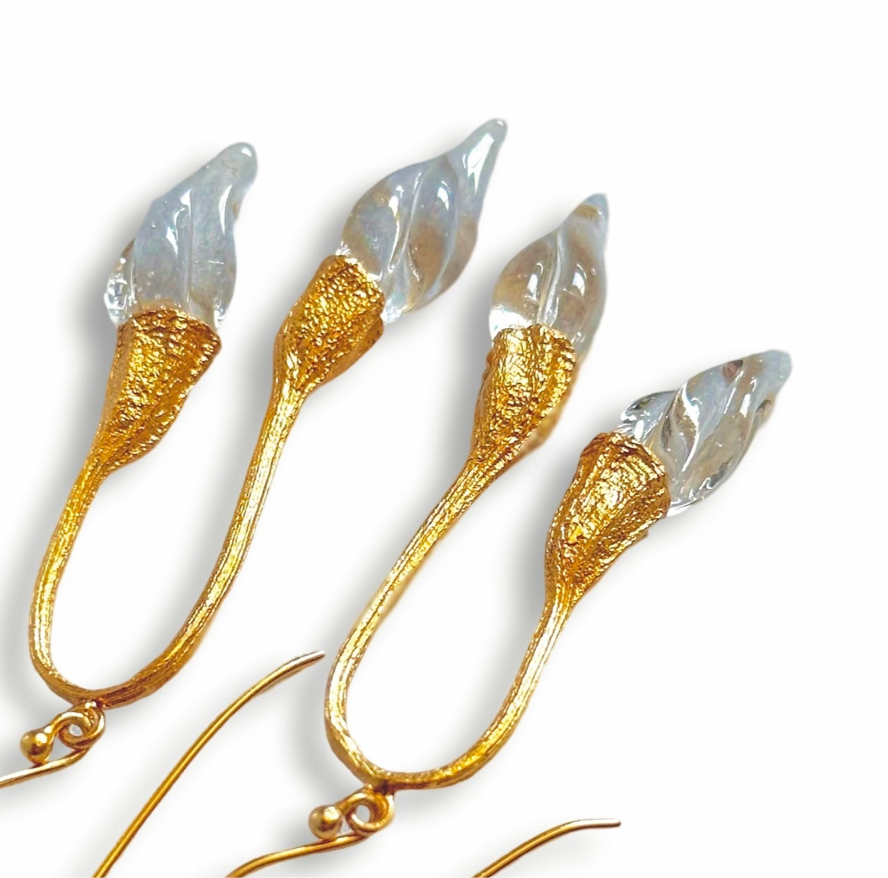 DEW Drop Pod Earrings