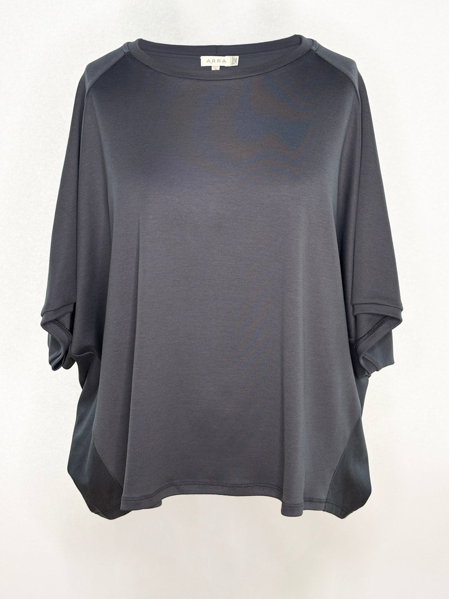 Forma Top, Sea Green, Organic Cotton