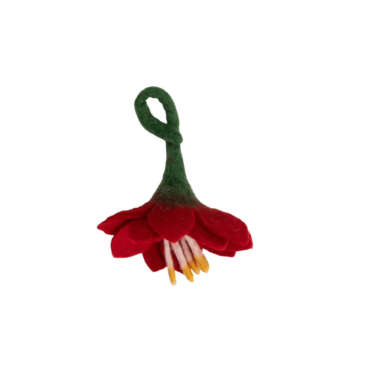 Felt Wildflower Ornament