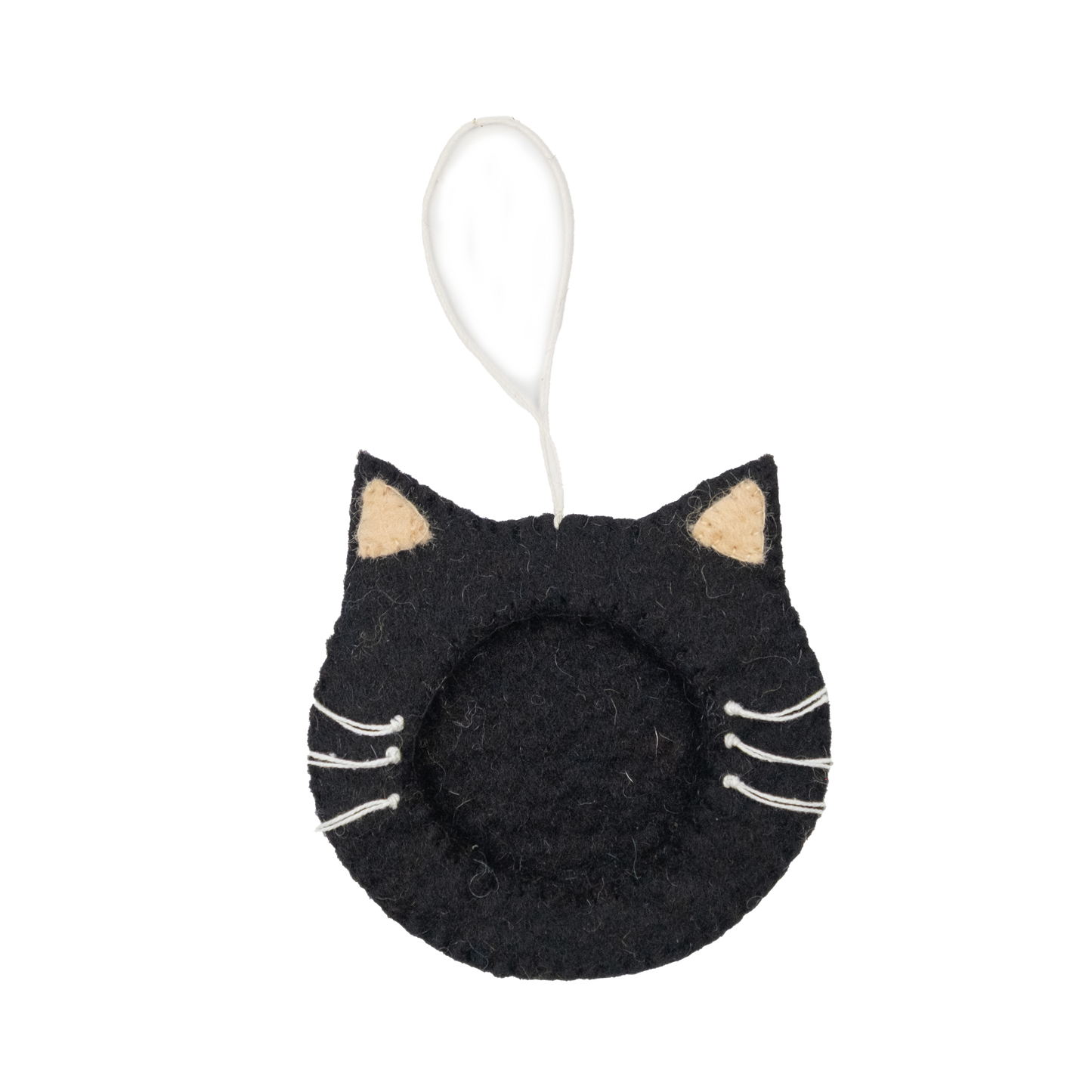 Felt Cat Frame Ornament