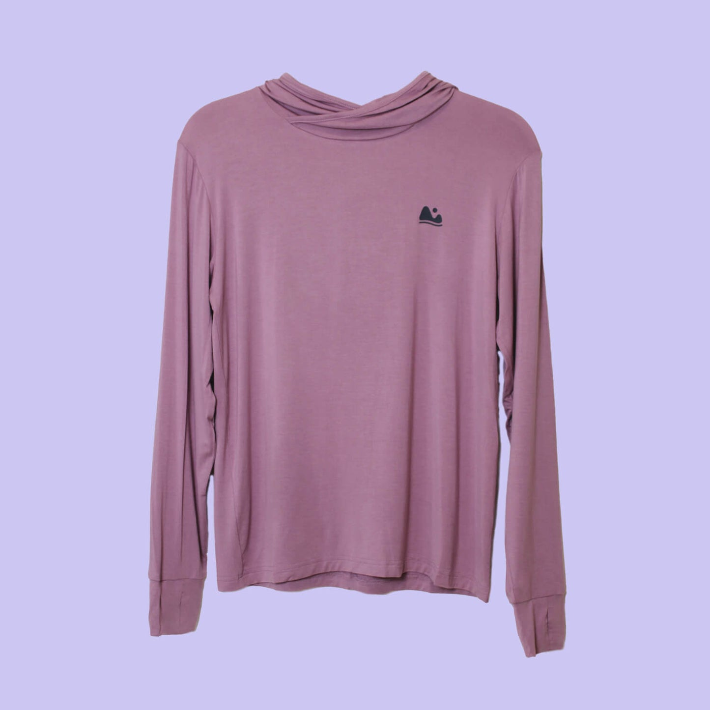 Pink Women sun protecting bamboo sun shirt and base layer ONE shirt.