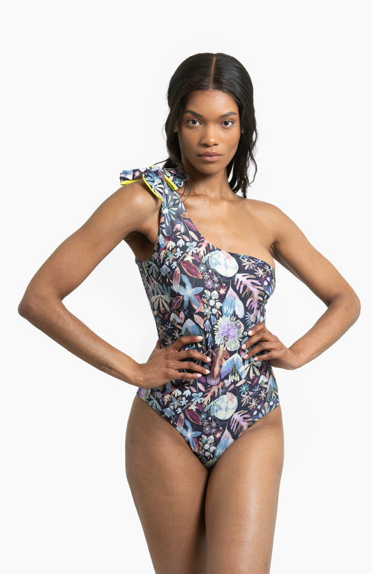 One Shoulder One Piece