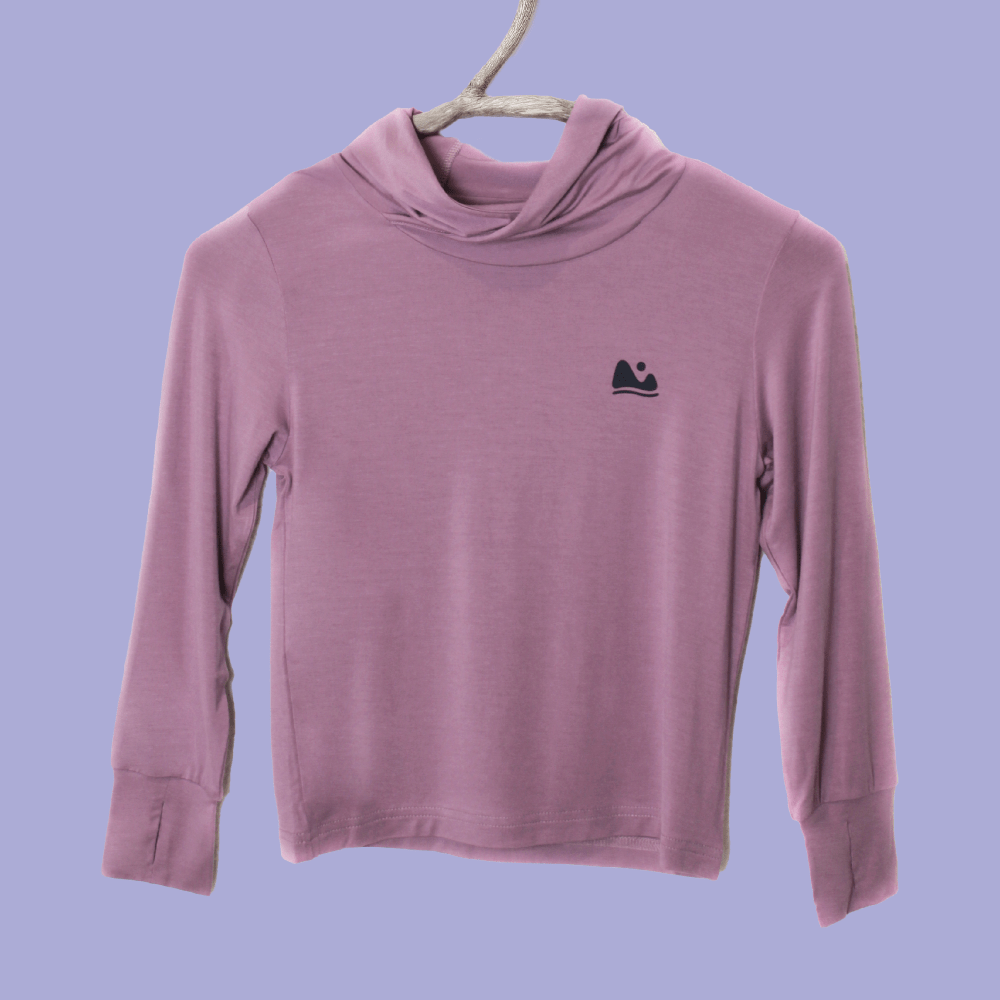 Pink Bamboo sun shirt and base layer by Play Outside.