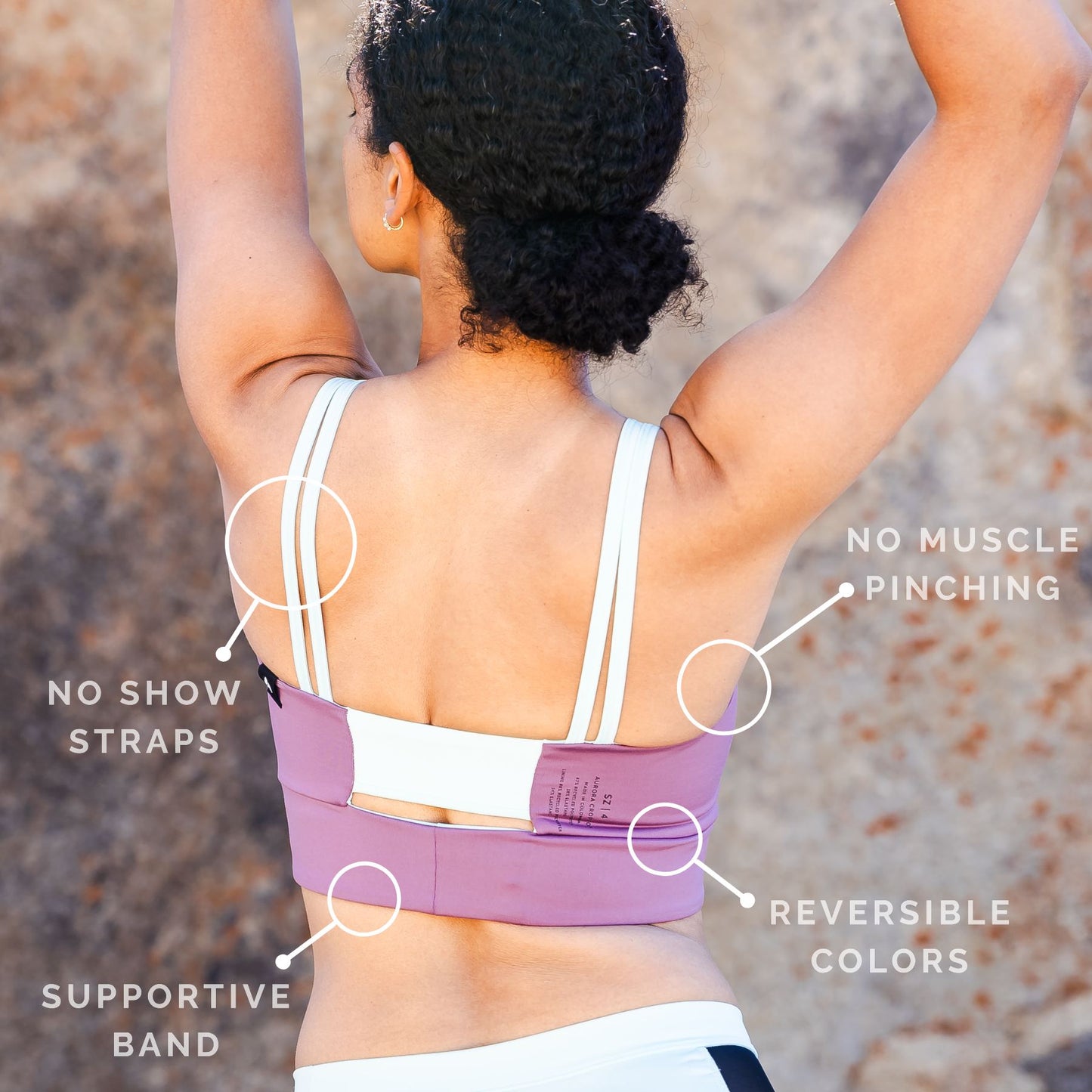 Crop Top | AURORA Basewear Top