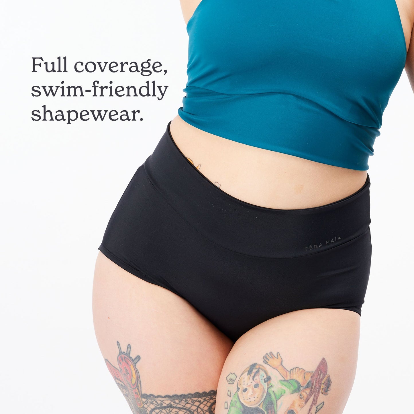 High Waist | MARA Basewear Bottoms - Swim Hiking Underwear