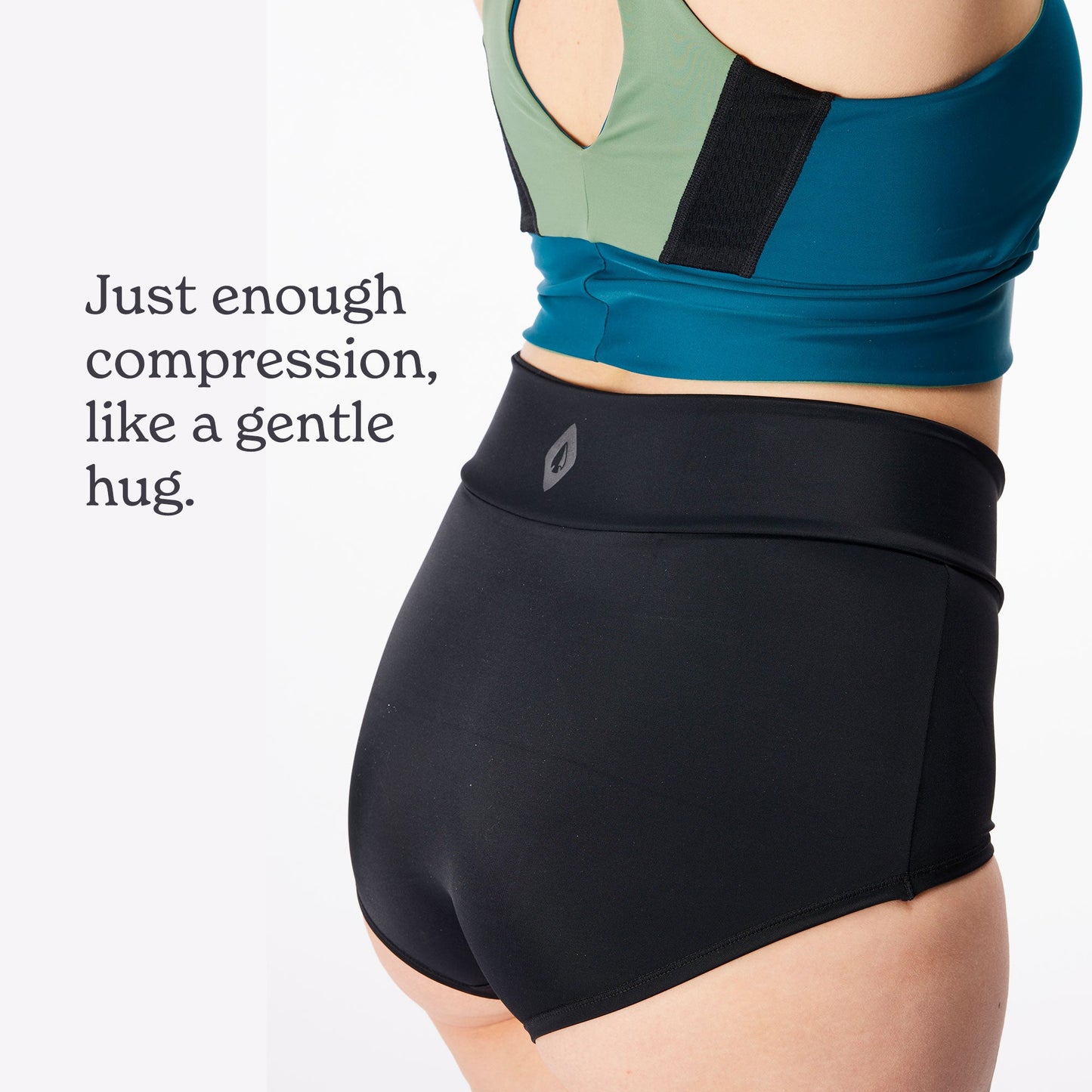 High Waist | MARA Basewear Bottoms - Swim Hiking Underwear