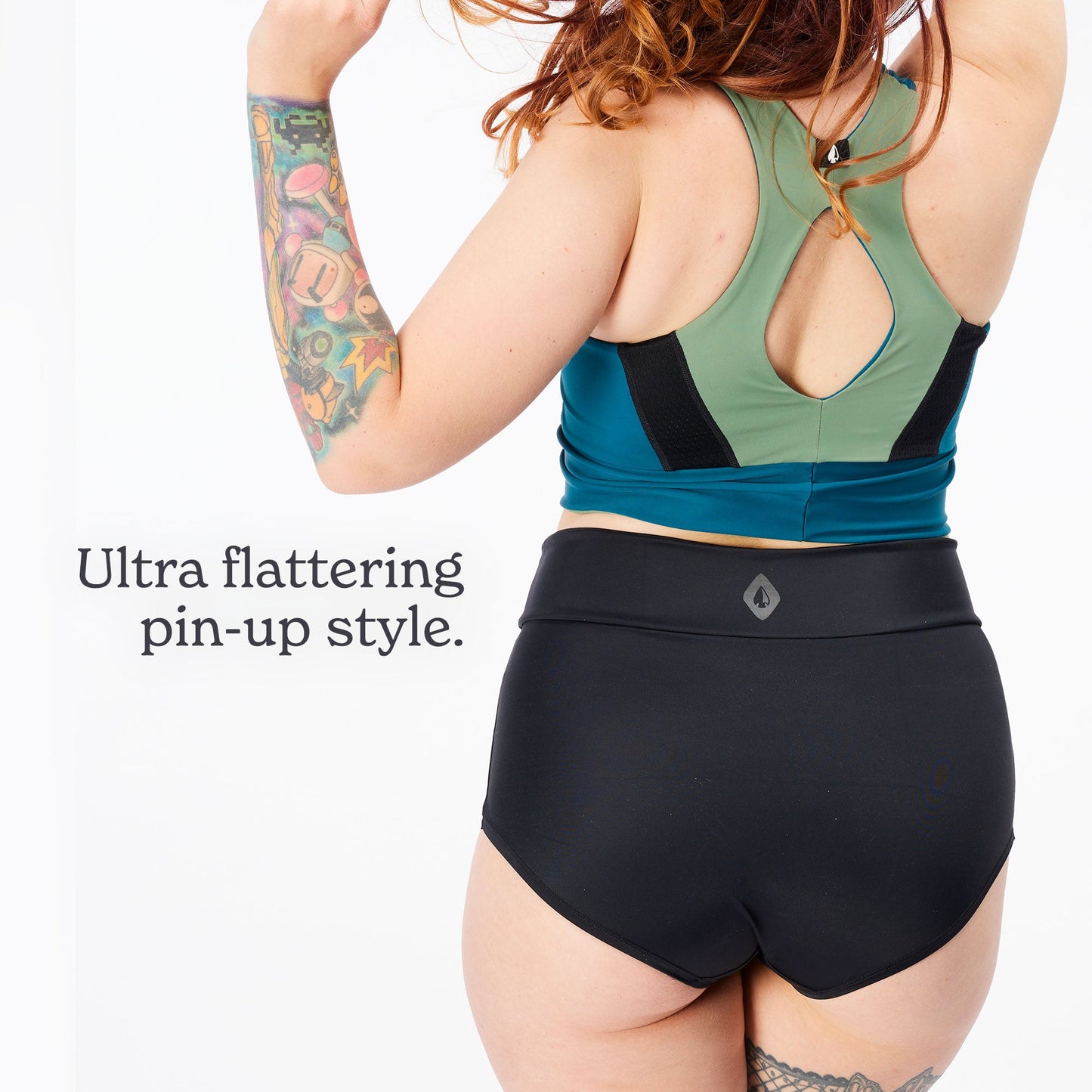 High Waist | MARA Basewear Bottoms - Swim Hiking Underwear