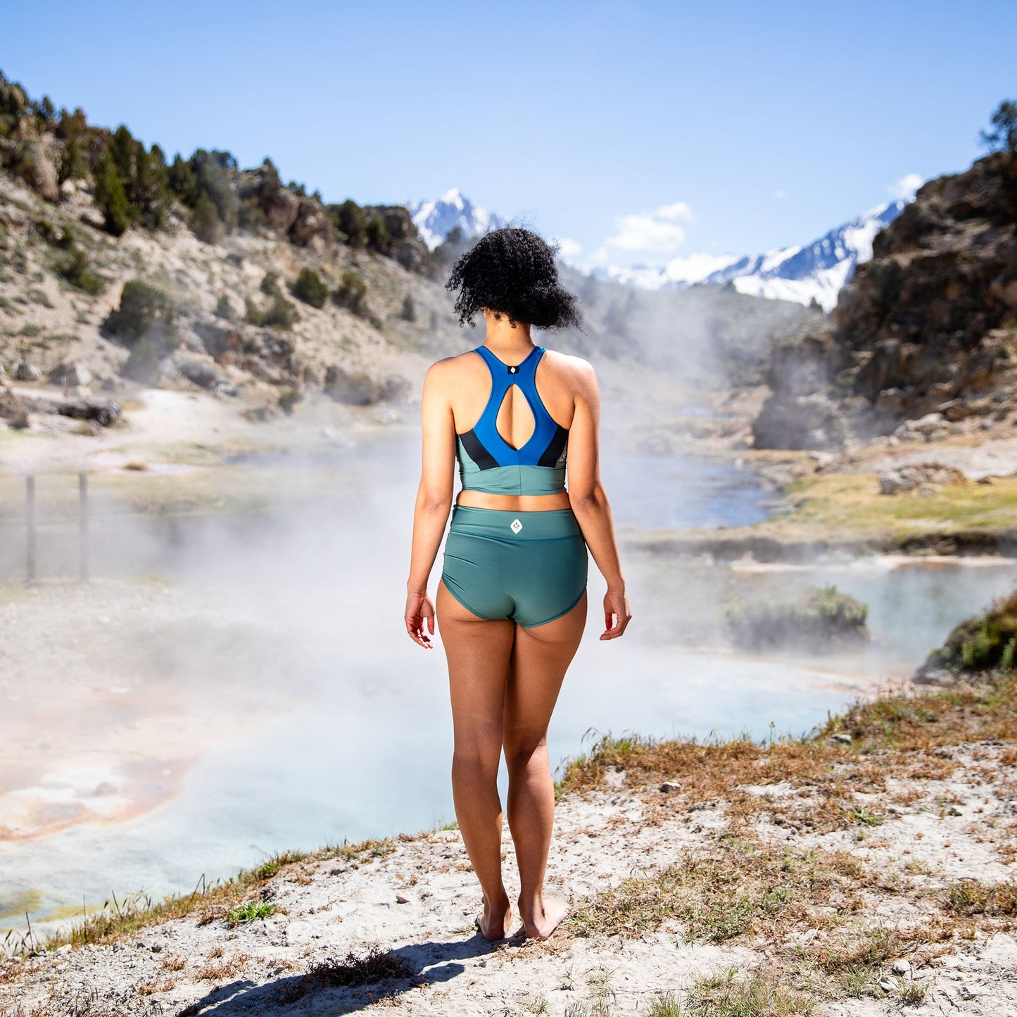 High Waist | MARA Basewear Bottoms - Swim Hiking Underwear