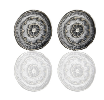 BEEJ MANDALA Post Earrings