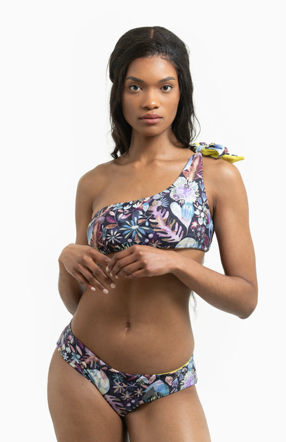 One Shoulder Bikini Top