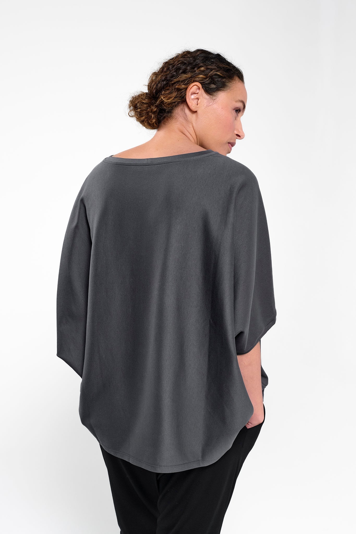 Forma Top, Sea Green, Organic Cotton