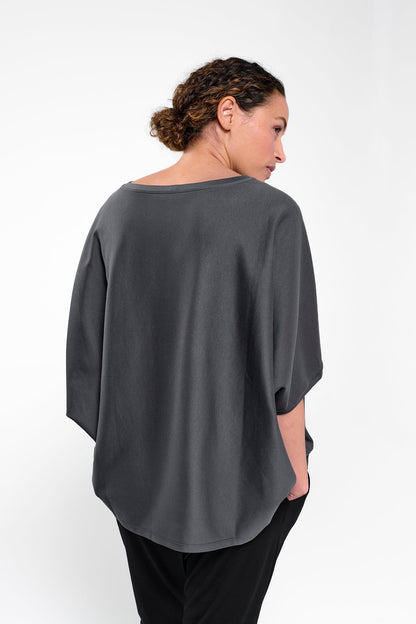 Forma Top, Sea Green, Organic Cotton