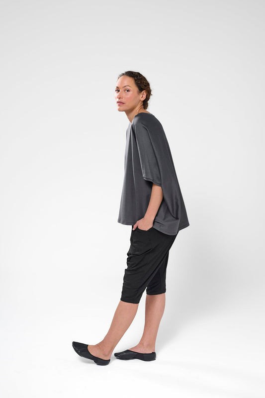 Forma Top, Sea Green, Organic Cotton