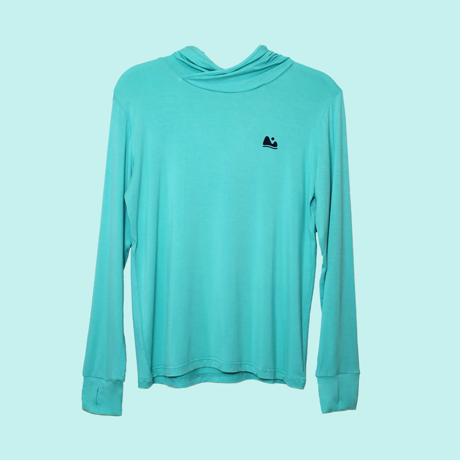 Aqua Women sun protecting bamboo sun shirt and base layer ONE shirt.