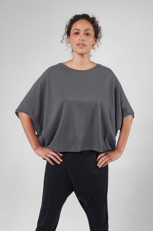 Forma Top, Sea Green, Organic Cotton