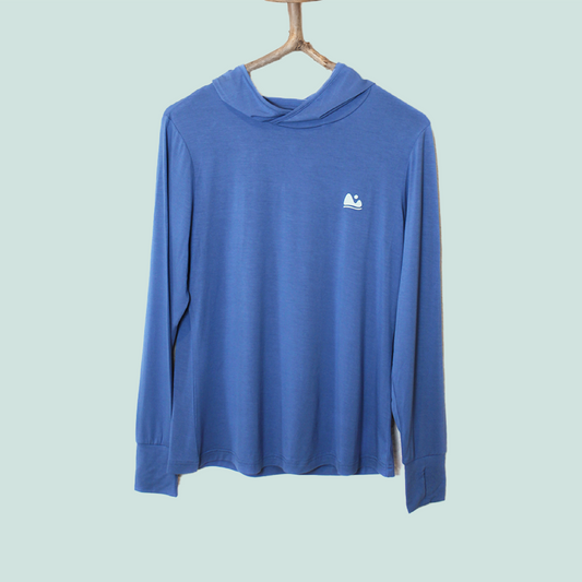 Blue Bamboo ONE Shirt V2 –  sun shirt for adventure and layering