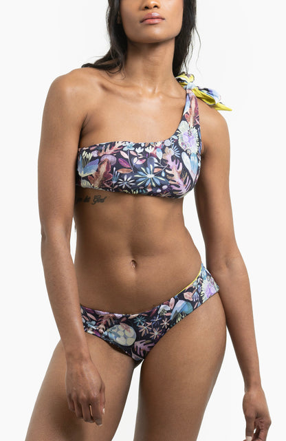 Boycut Ruched Bottoms