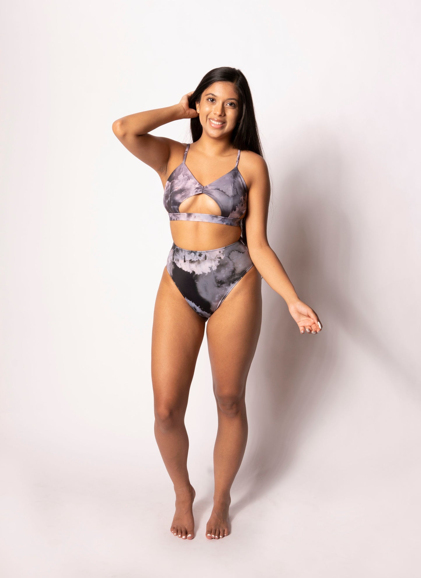 Geo Bikini Top