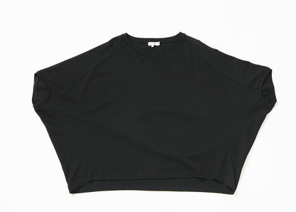 Front view of black top.