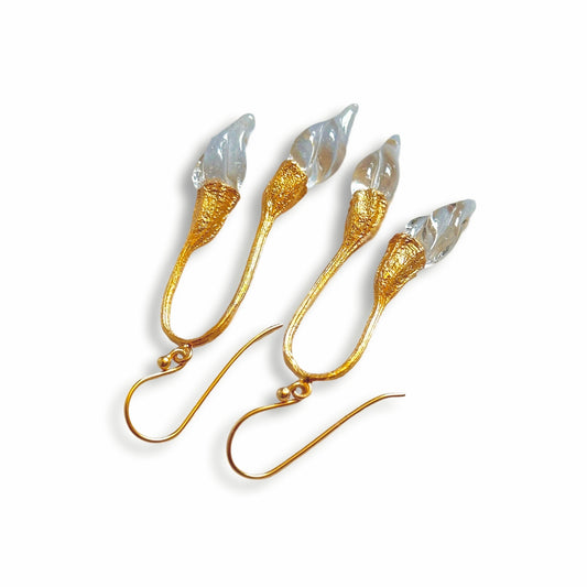DEW Drop Pod Earrings
