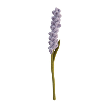 Light purple felt Lavender flower.