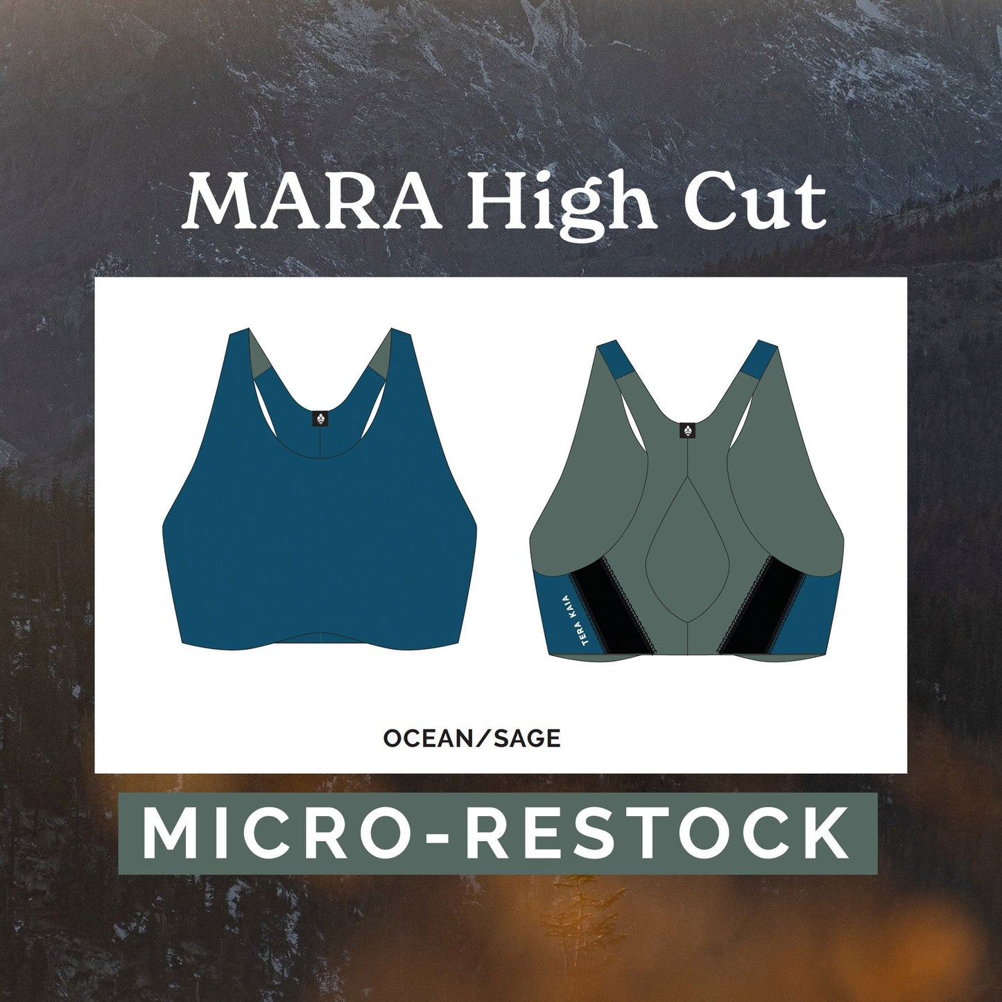 High Cut | MARA Basewear Top