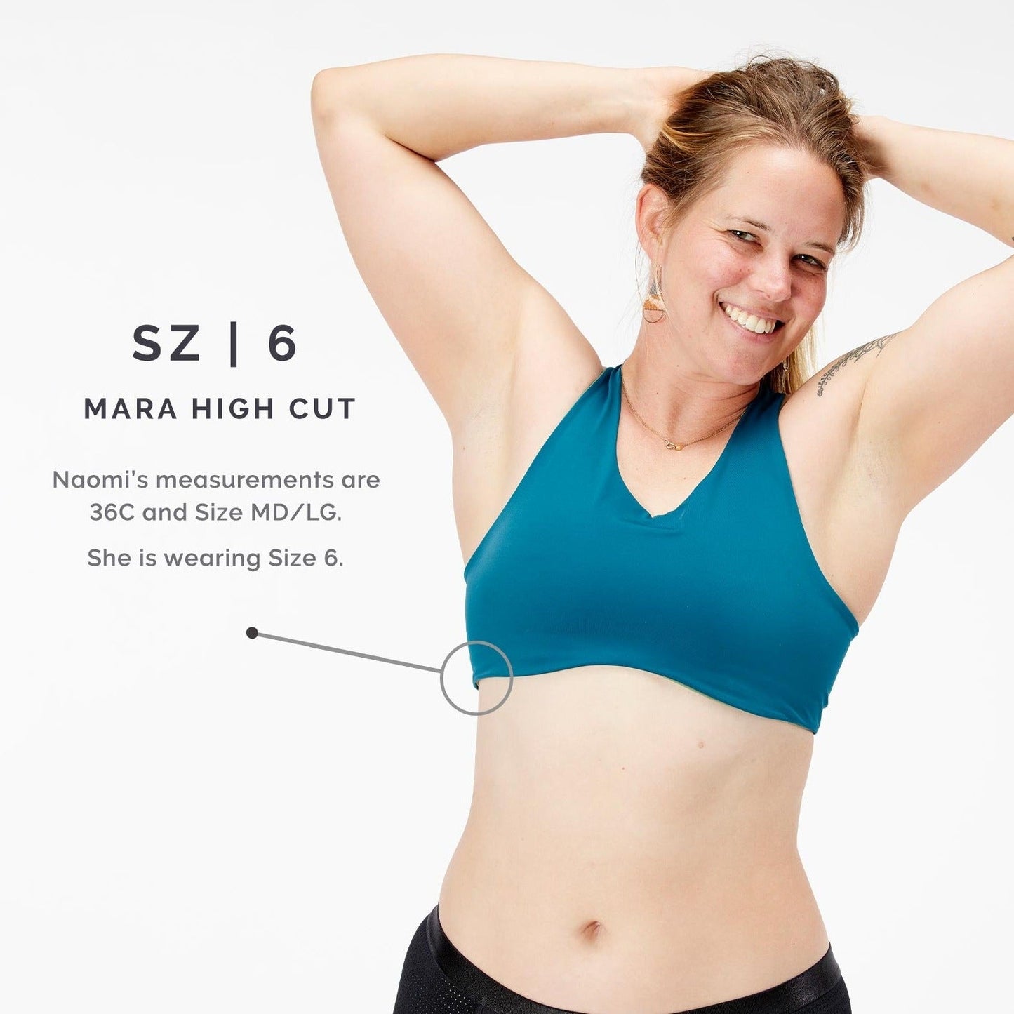 High Cut | MARA Basewear Top