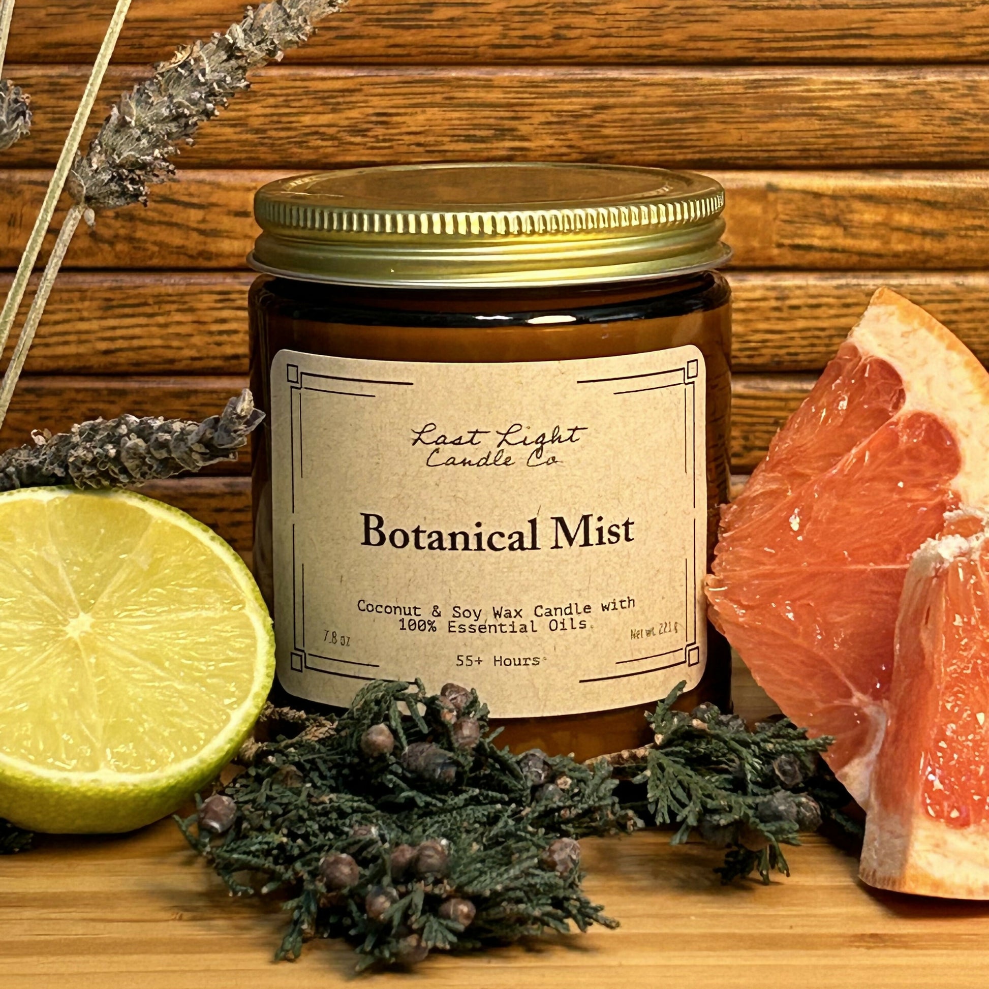 Square Botanical Mist New 