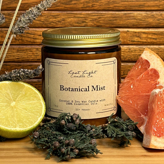 Square Botanical Mist New 