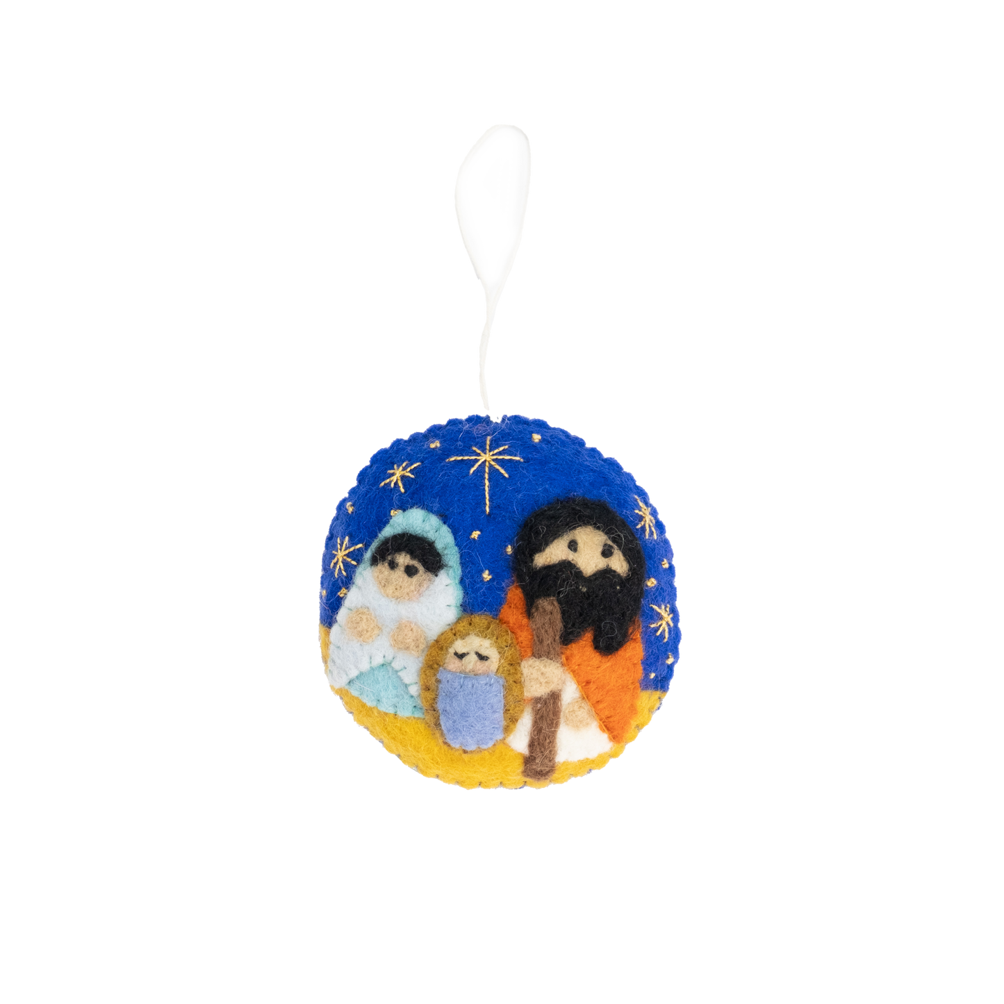 Felt Nativity Ornament