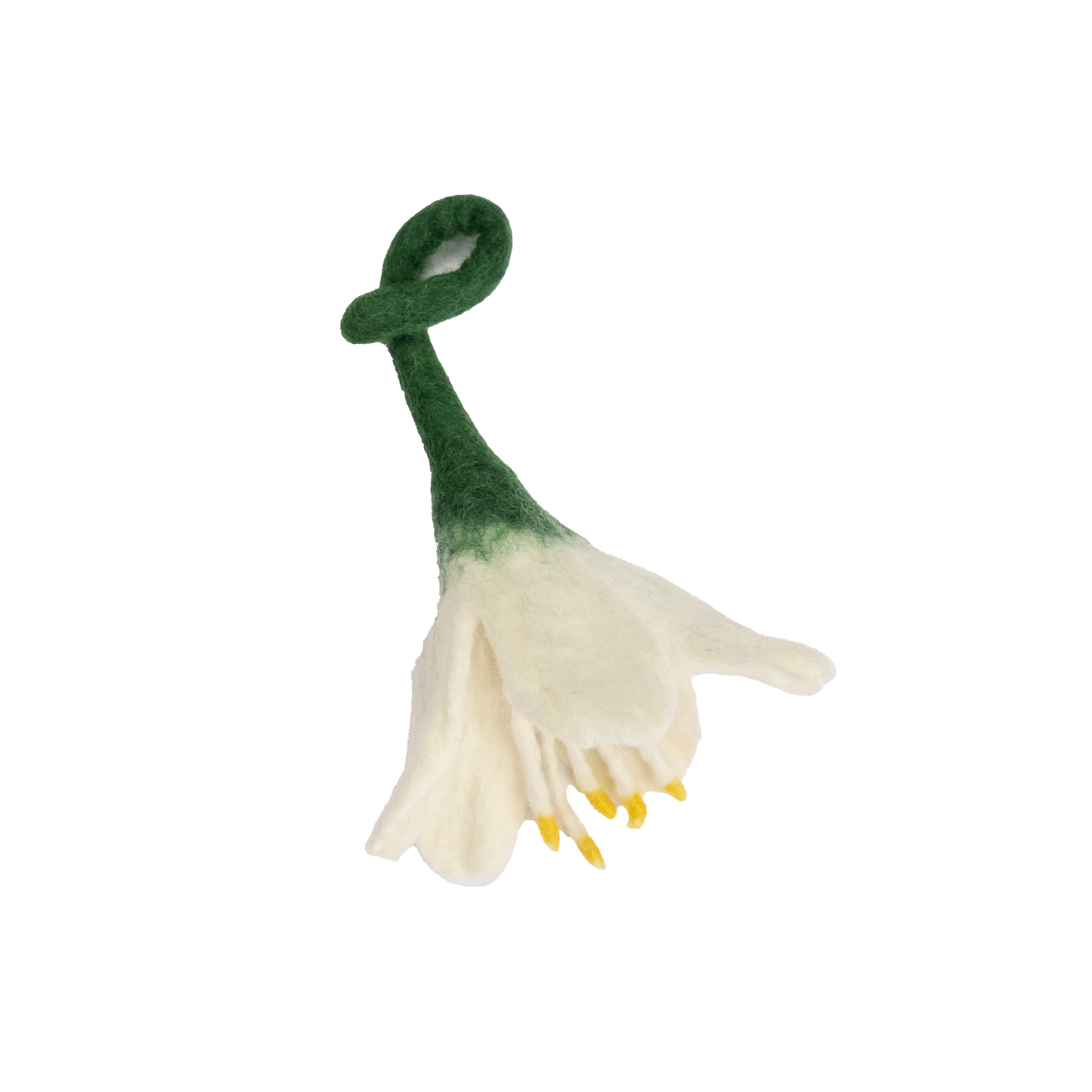 Felt Wildflower Ornament