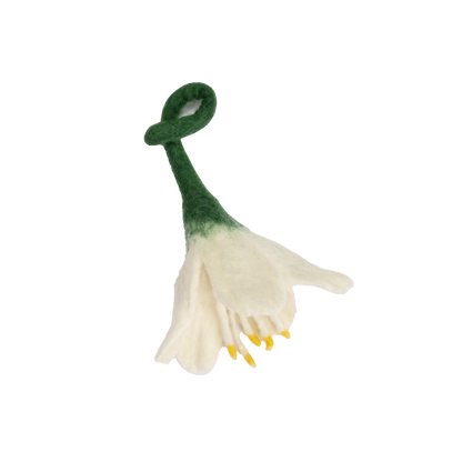 Felt Wildflower Ornament