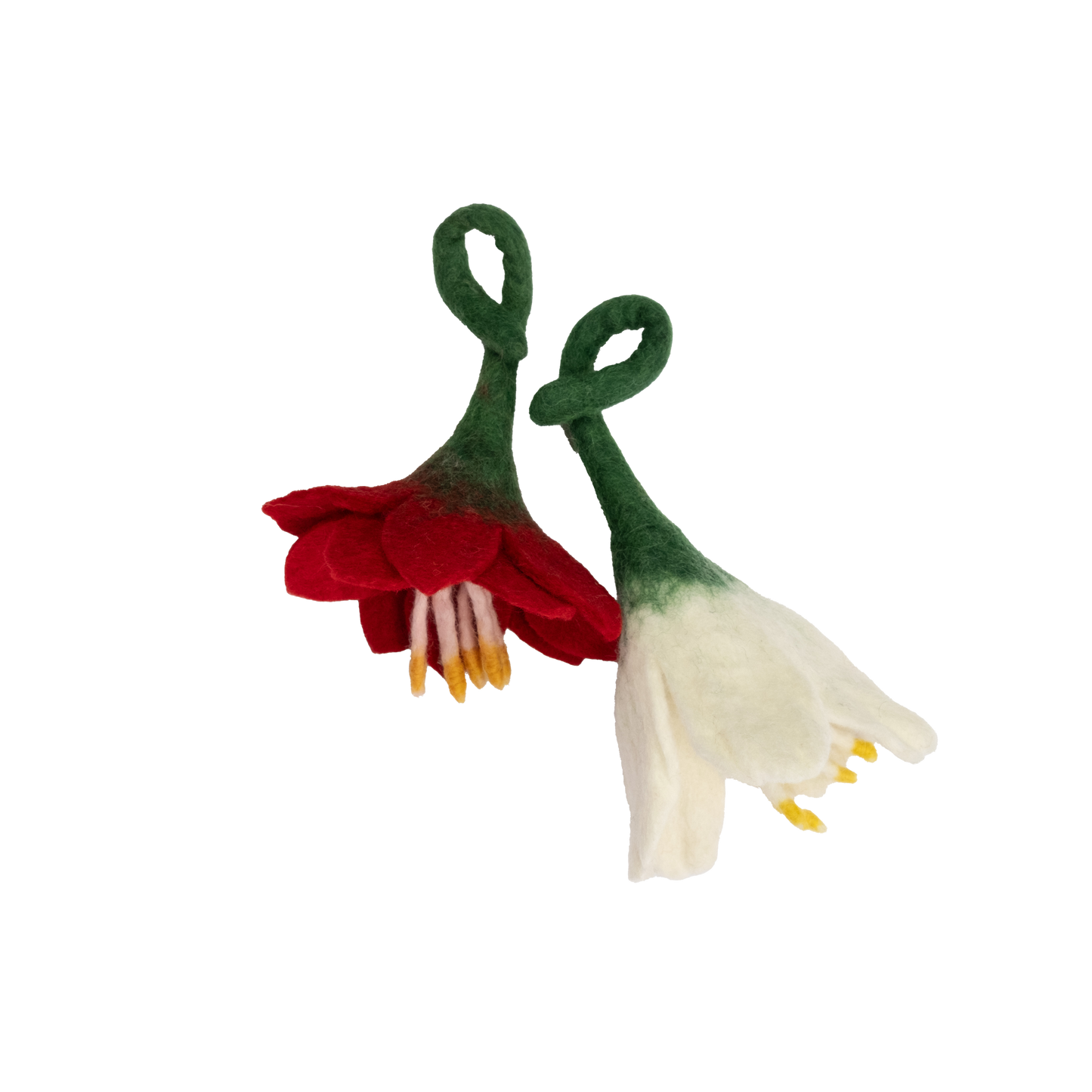 Felt Wildflower Ornament