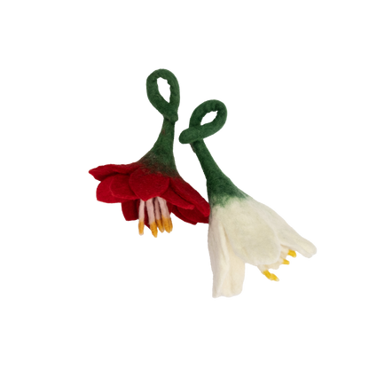 Felt Wildflower Ornament